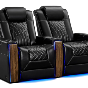 Valencia Tuscany Executive Heat & Massage Home Theater Seating