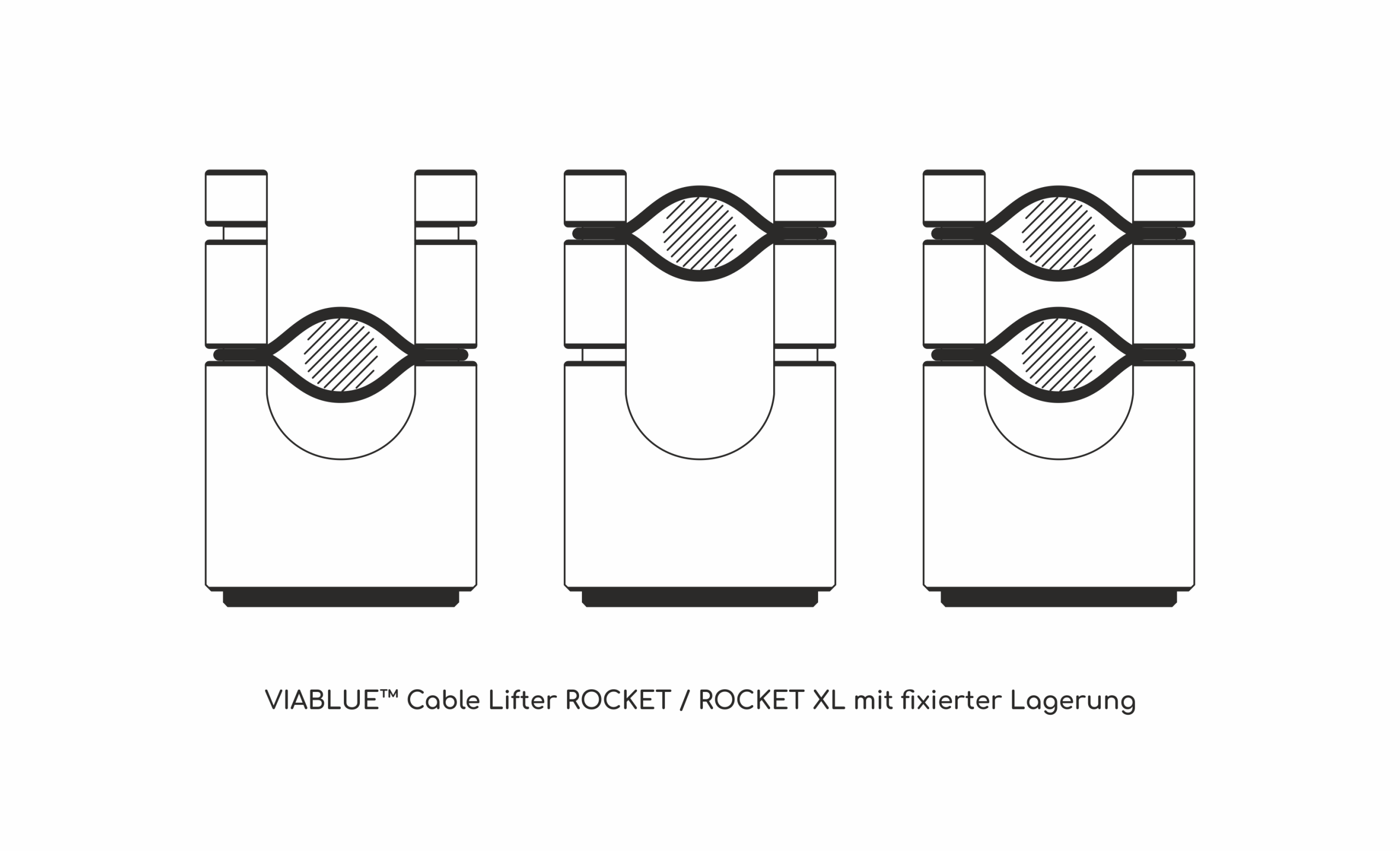 VIABLUE ROCKET XL Cable Lifter - Image 5