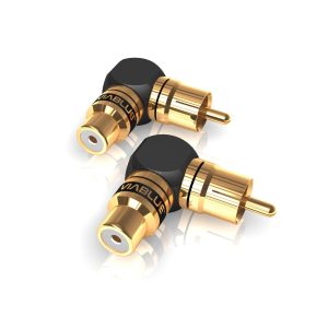 VIABLUE XS RCA Adapters 90° S