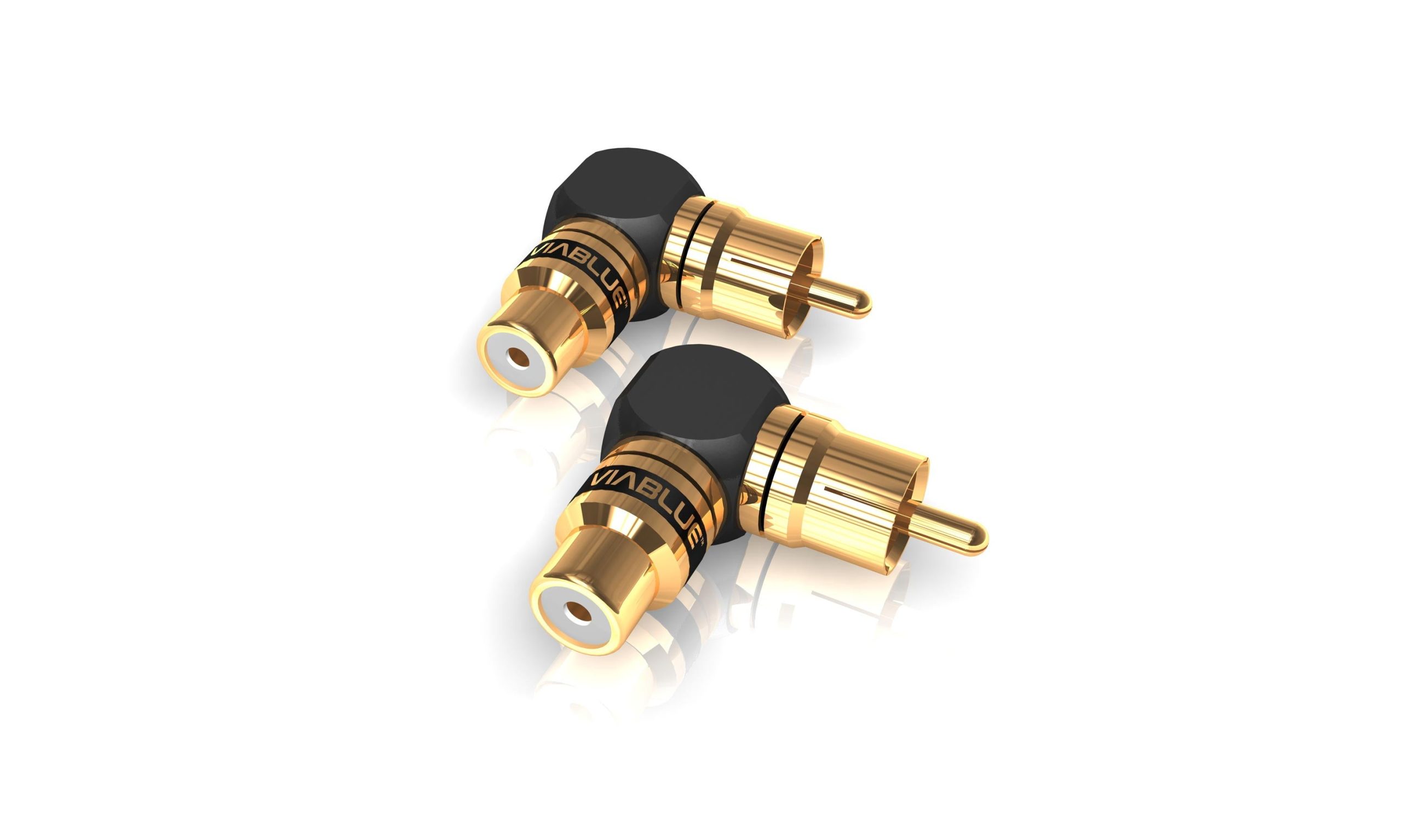 VIABLUE XS RCA Adapters 90° S