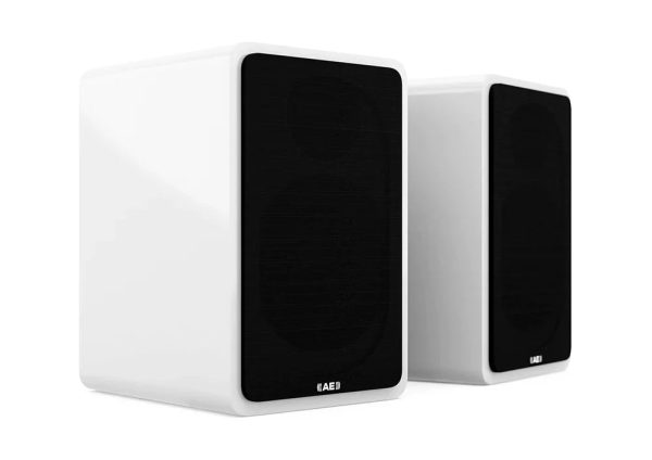 Acoustic Energy AE Active Bookshelf Speakers - High-End Stereo Sound