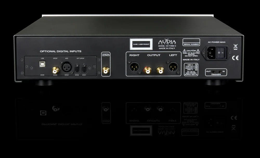 Audia Flight CD Three S CD Player - Dreamedia AV