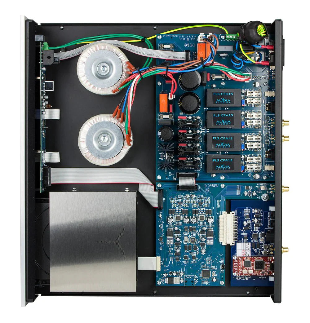 Audia Flight CD Three S CD Player - Dreamedia AV