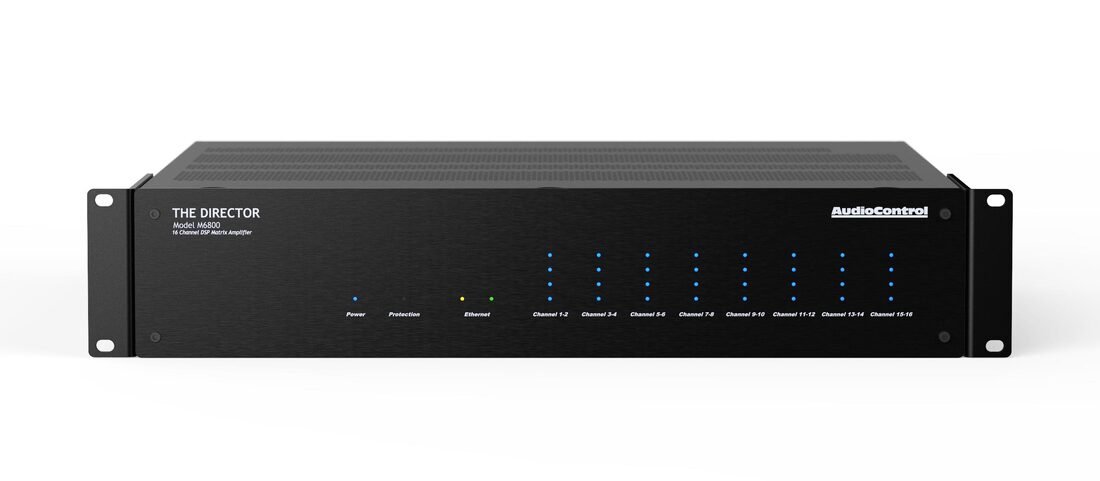 AudioControl Model M6800D Amplifier - Dreamedia AV