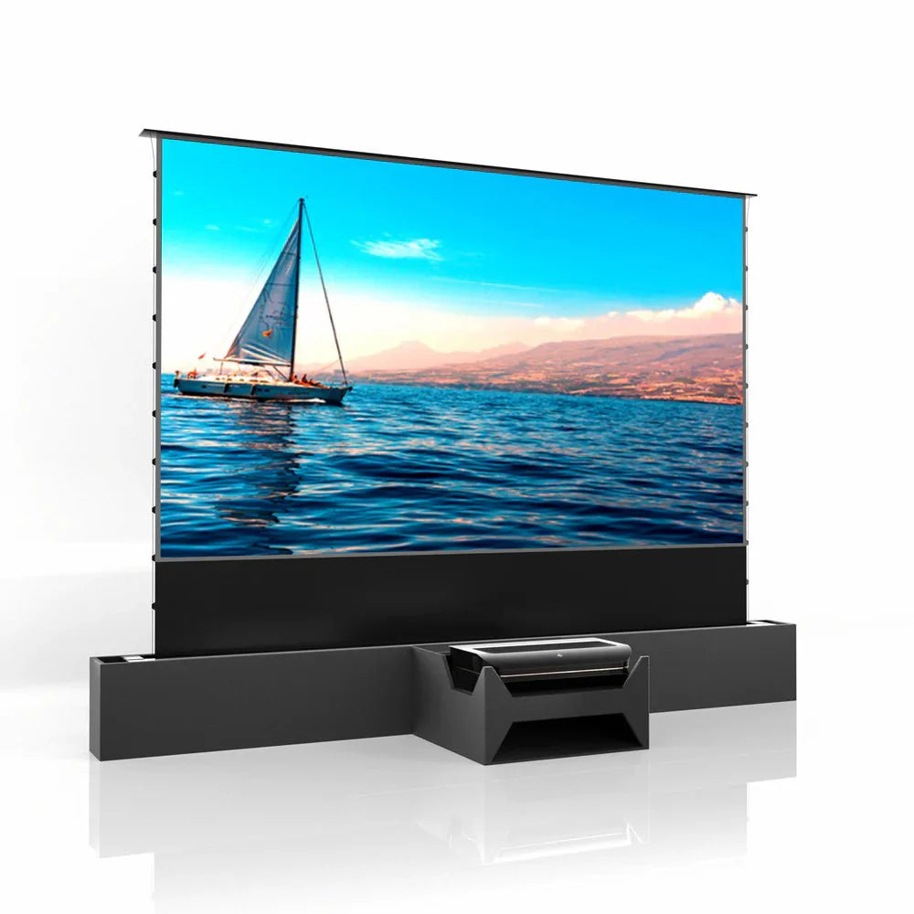 AWOL Vision LTV - 3000 Pro + 100" - 120" Floor rise ALR Screen Bundle - Dreamedia AV