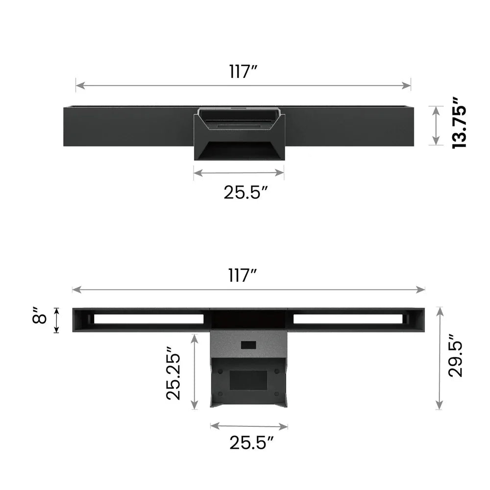 AWOL Vision LTV - 3000 Pro + 100" - 120" Floor rise ALR Screen Bundle - Dreamedia AV