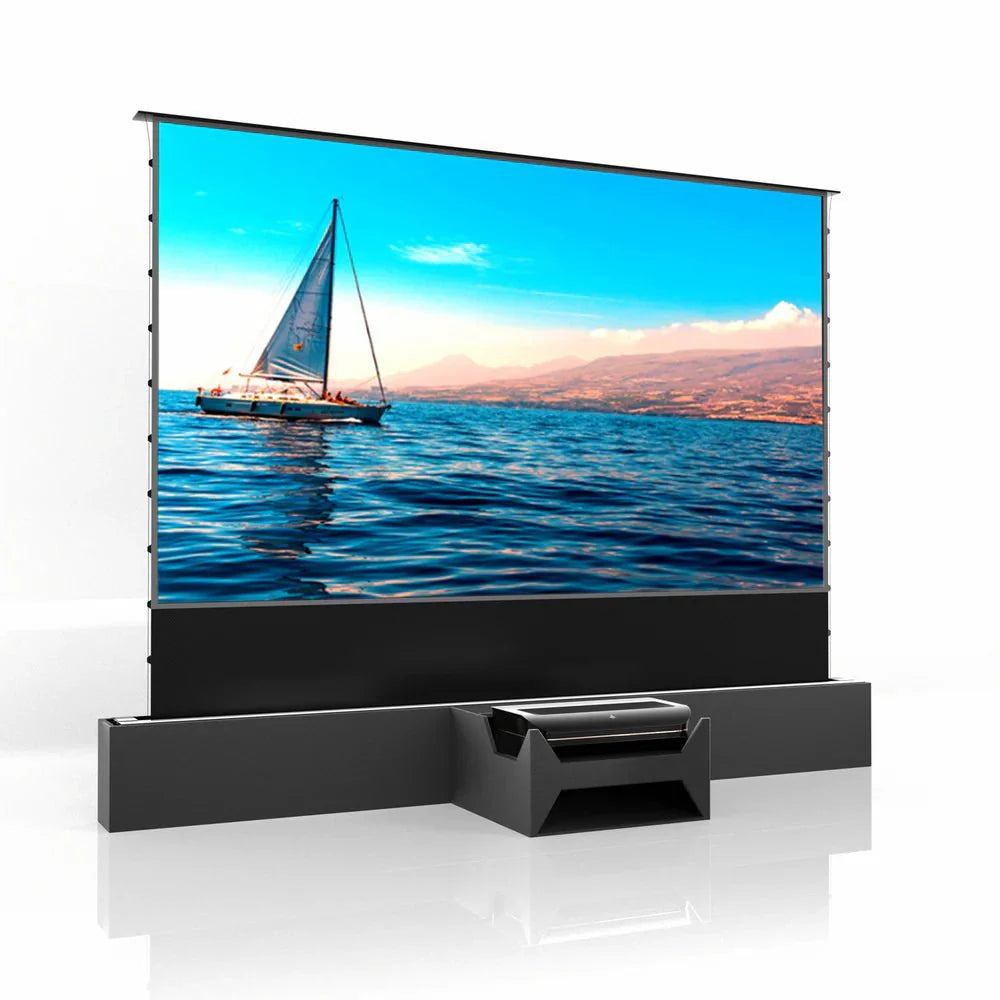 AWOL Vision LTV - 3000 Pro + 100" - 120" Floor rise ALR Screen Bundle - Dreamedia AV