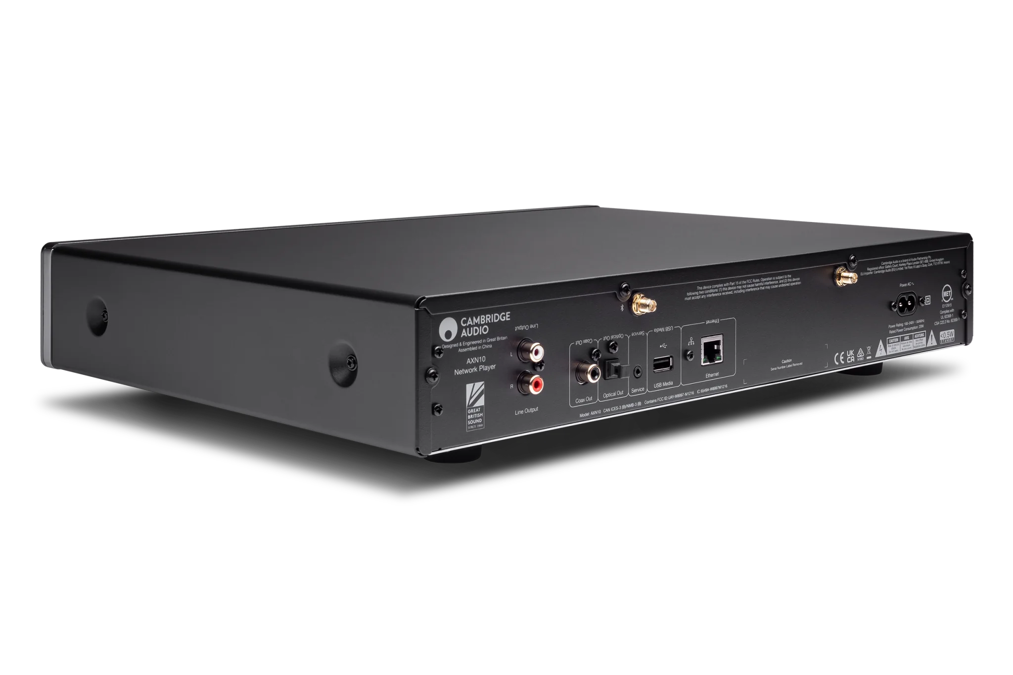 Cambridge Audio AXN10 Network Player - Dreamedia AV