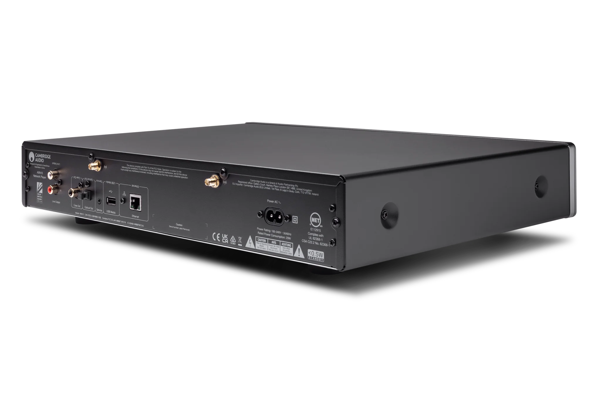 Cambridge Audio AXN10 Network Player - Dreamedia AV