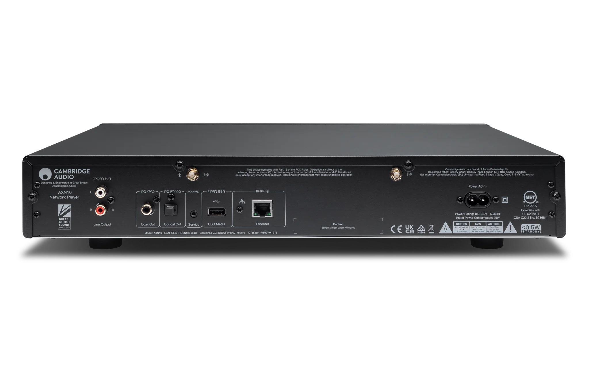 Cambridge Audio AXN10 Network Player - Dreamedia AV