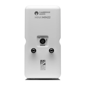 Cambridge Audio Minx Min 22 Satellite BMR Cube Speaker With Woofer - Dreamedia AV