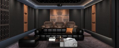 Home Theater Design Tool for Custom Cinema Planning