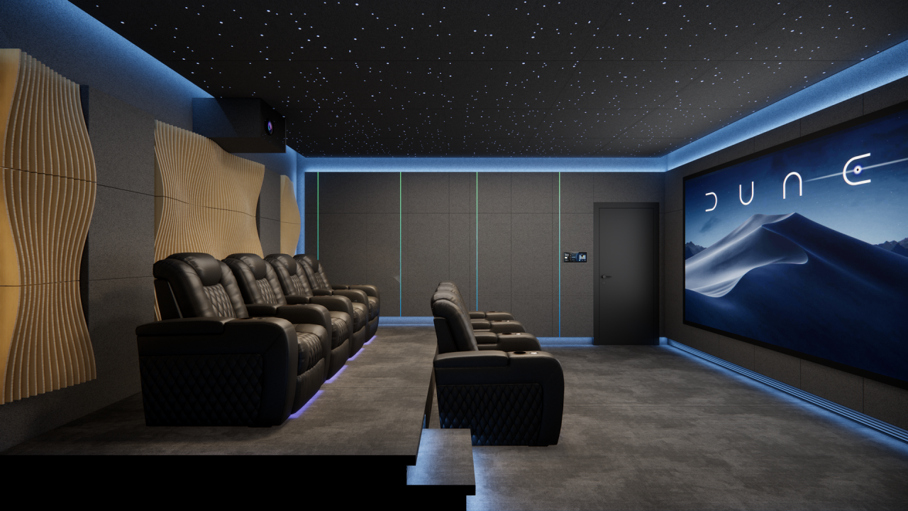 Home Theater Design Tool for Custom Cinema Planning