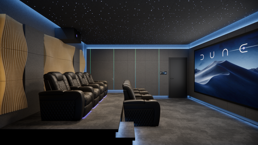 Home Theater Design Tool for Custom Cinema Planning