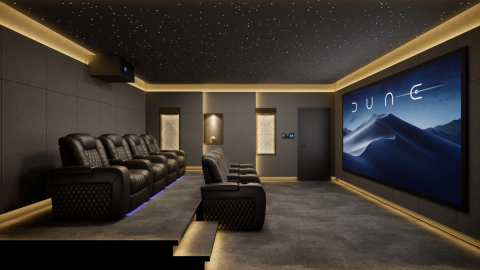 Home Theater Design Tool for Custom Cinema Planning