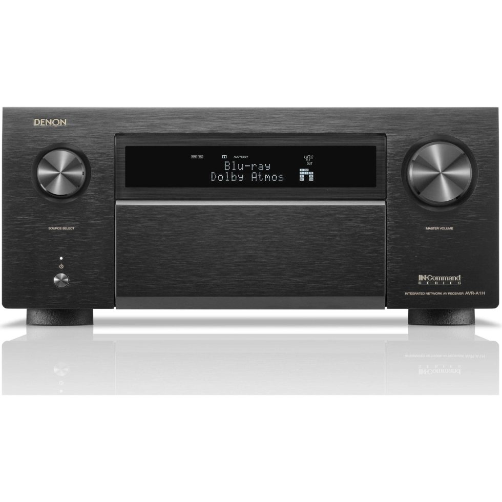 A1h Denon AVR-A1H 15.4 Channel AV Receiver