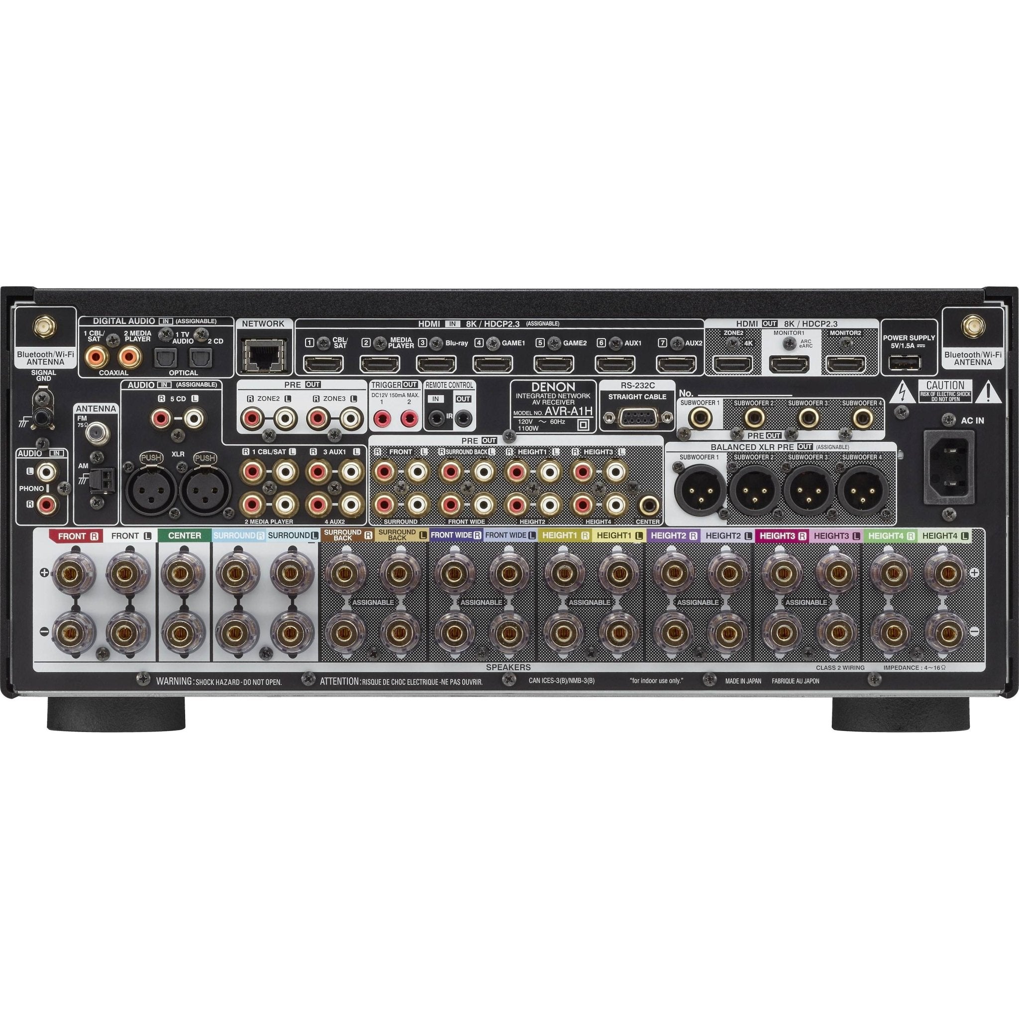 Denon AVR-A1H - Dreamedia AV