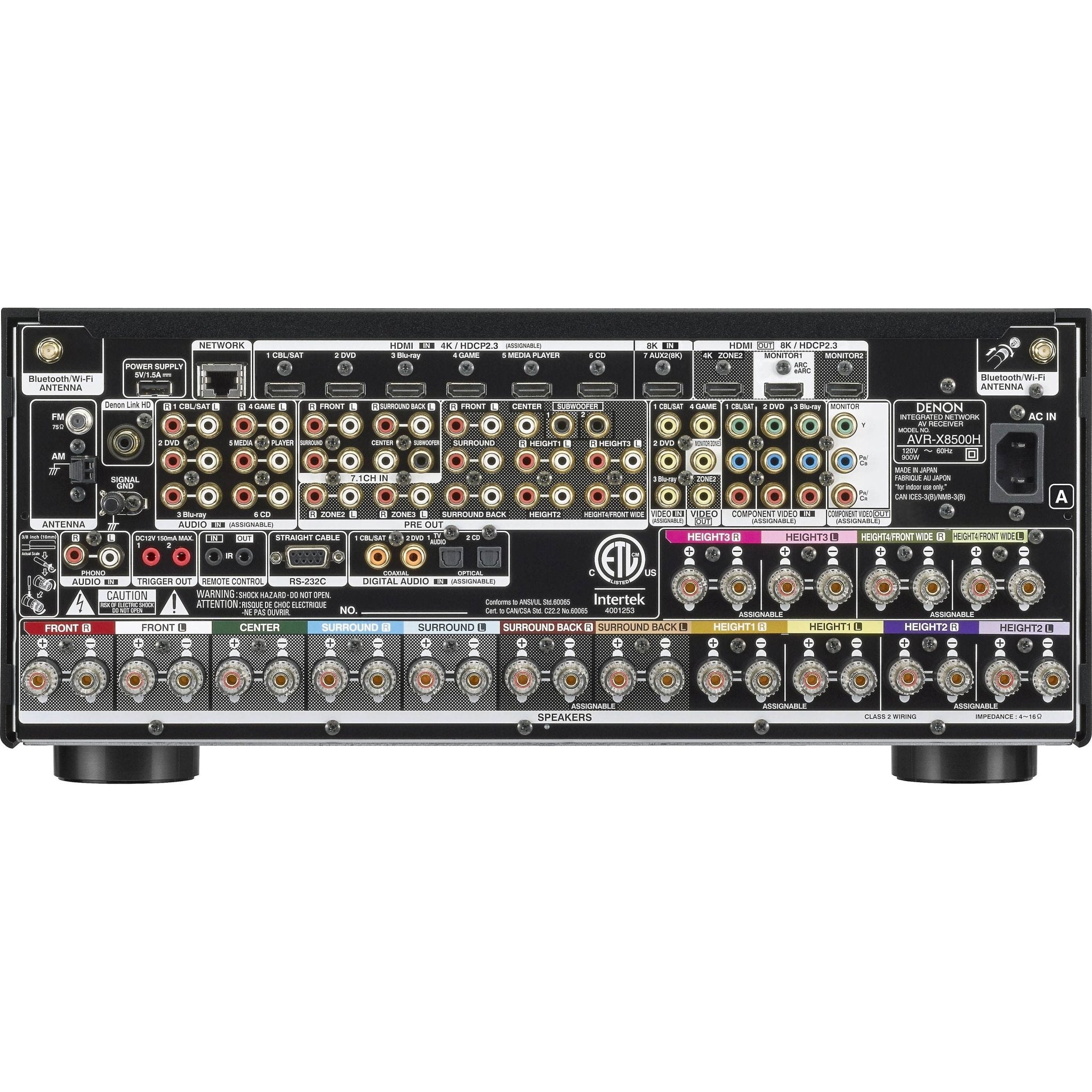 Denon AVR-X8500HA - Dreamedia AV