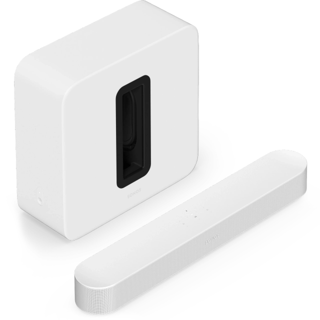 Sonos Premium Entertainment Set with Beam - Image 3