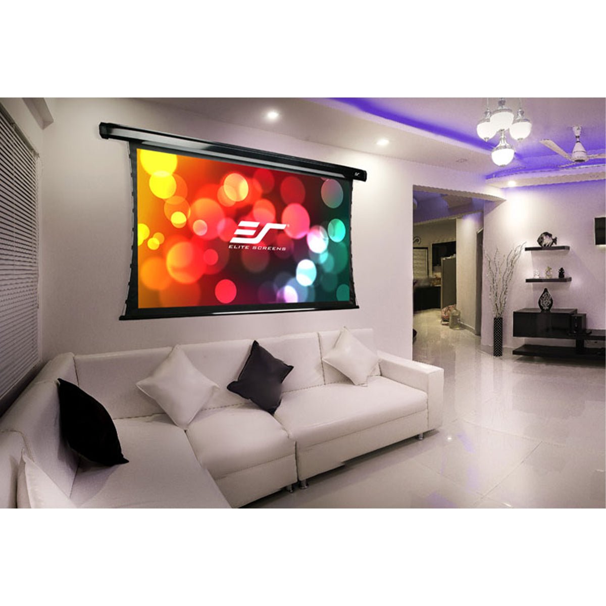 Elite Screens CineTension 2 Series - Dreamedia AV