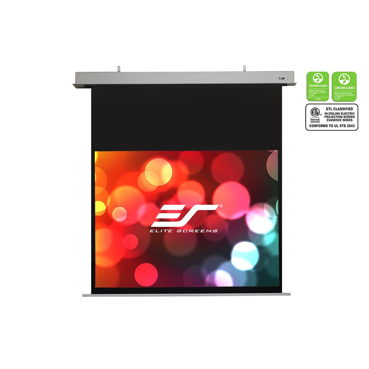 Elite Screens Evanesce Series