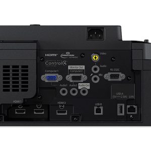 EPSON PowerLite 775F 1080p 3LCD Ultra Short Throw Lamp - Free Laser Display - Dreamedia AV