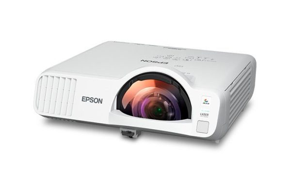 EPSON PowerLite L210SW Wireless WXGA 3LCD Short Throw Lamp-Free