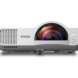 EPSON PowerLite L210SW Wireless WXGA 3LCD Short Throw Lamp - Free Laser Display - Dreamedia AV