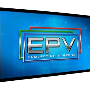 EPV Dark Star 2 UST Edge-Free eFinity Projector Screen - Dreamedia AV