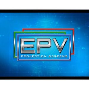 EPV Prime Vision Grey Projector Screen - Dreamedia AV