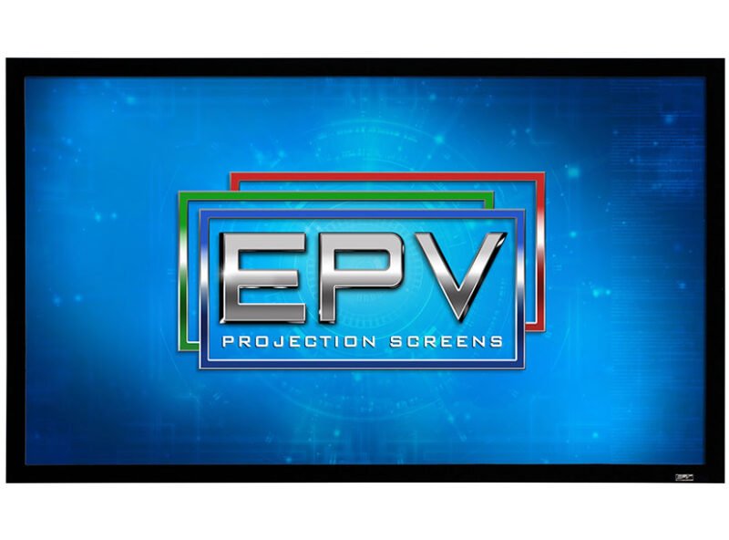 EPV Prime Vision Grey Projector Screen