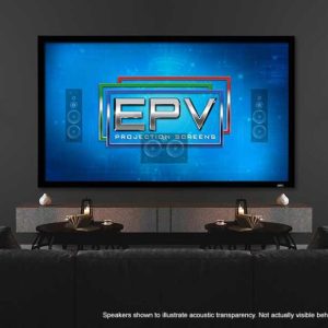 EPV SE AT8-ISF Acoustic Series Projector Screen - Dreamedia AV