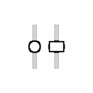 Focal 100ICLCR5 Mounting Bracket - Dreamedia AV