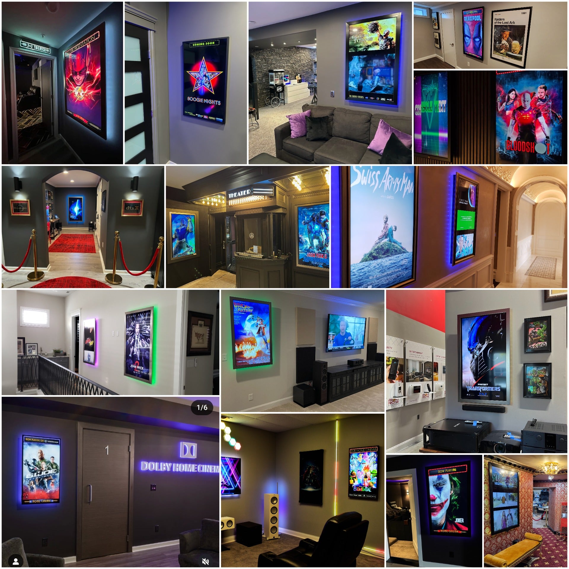 Digital Movie Boards DMB-Pro Movie Poster Kit - Image 18