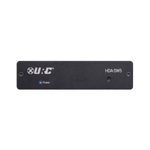 URC HDA-SW5 Gigabit AVB Network Switch