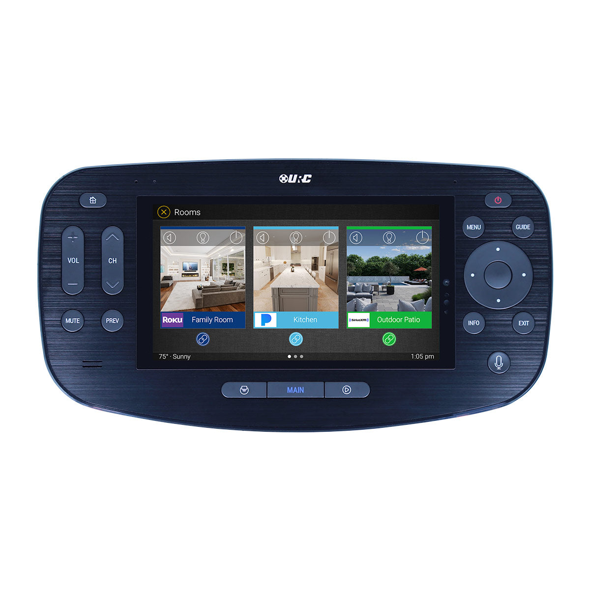 URC TDC-5100 Table Touch Screen Controller - Image 2