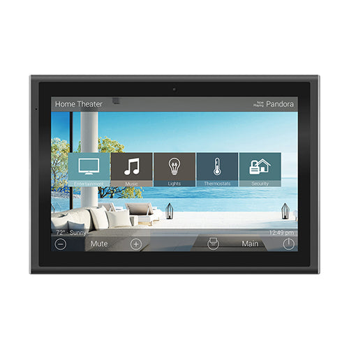 URC TKP-9600 In Wall Touch Screen Controller