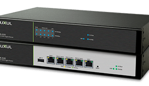 Luxul ABR-4500 Multi-Wan Gigabit Router w/Domotz - Dreamedia AV