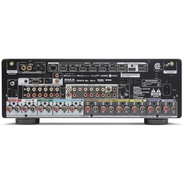 marantz AVアンプ CINEMA50 Marantz Cinema 50 9-Channel 8K AV Receiver