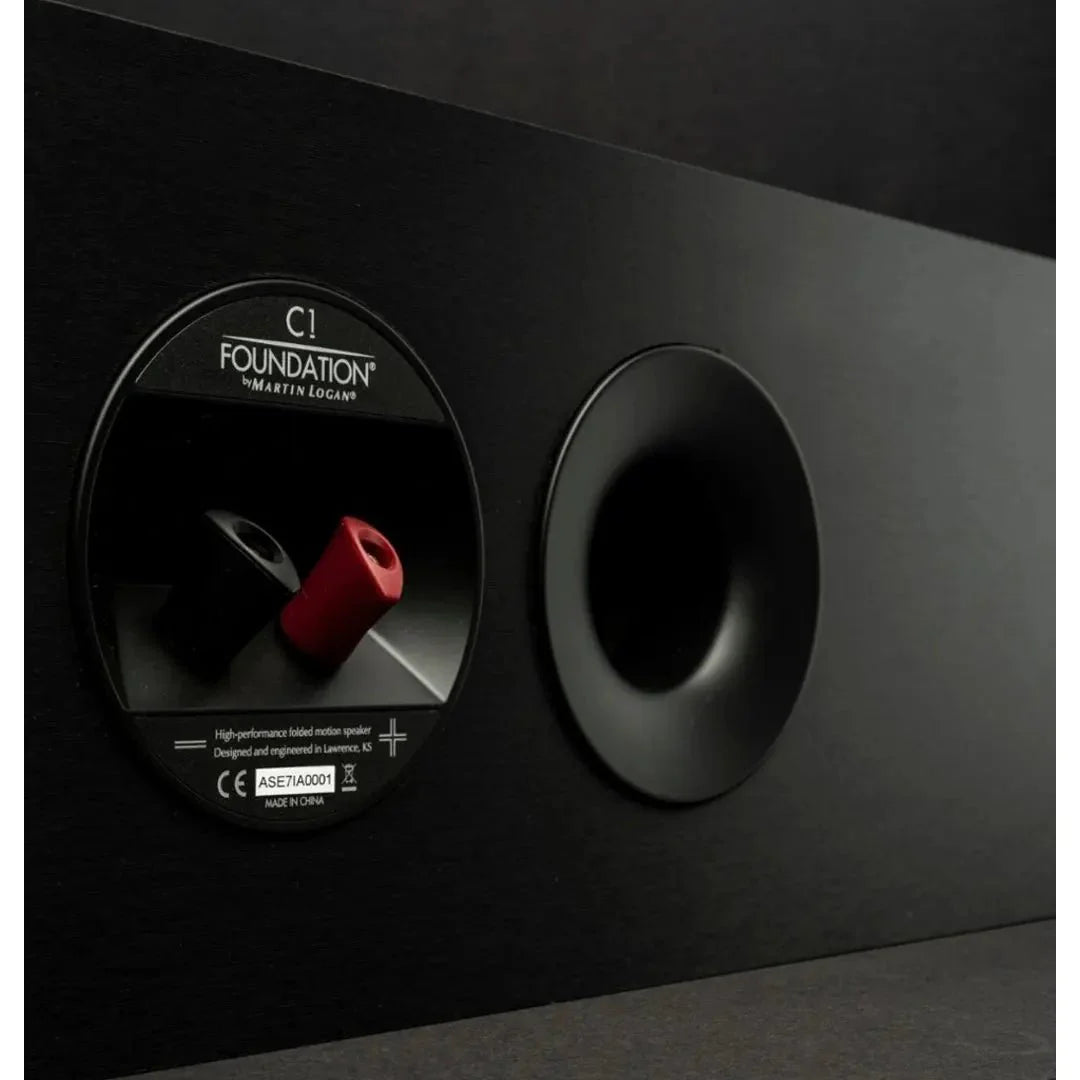 MartinLogan Foundation Series C1 2.5-Way Center Channel Speaker - Dreamedia AV