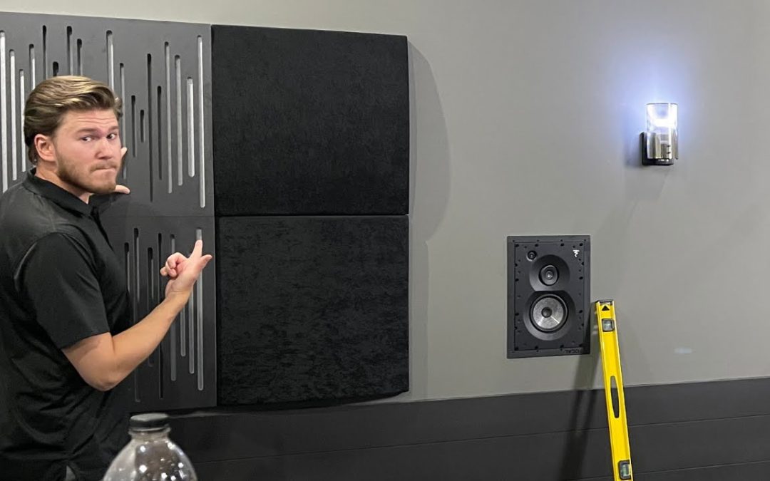 Vicoustic Wavewood Diffusor Unboxing. Sound treatments for your Theater, Media room or office