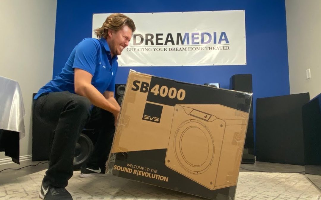 SVS SB-4000 Movie Theater BASS at Home?!