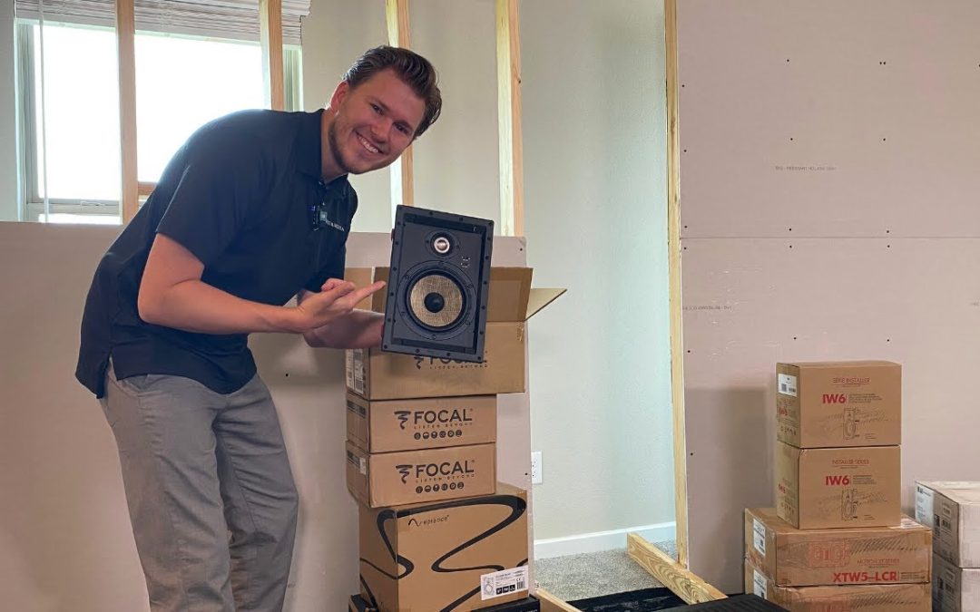 Focal 300 Series In-Wall IW6 Unboxing and Overview