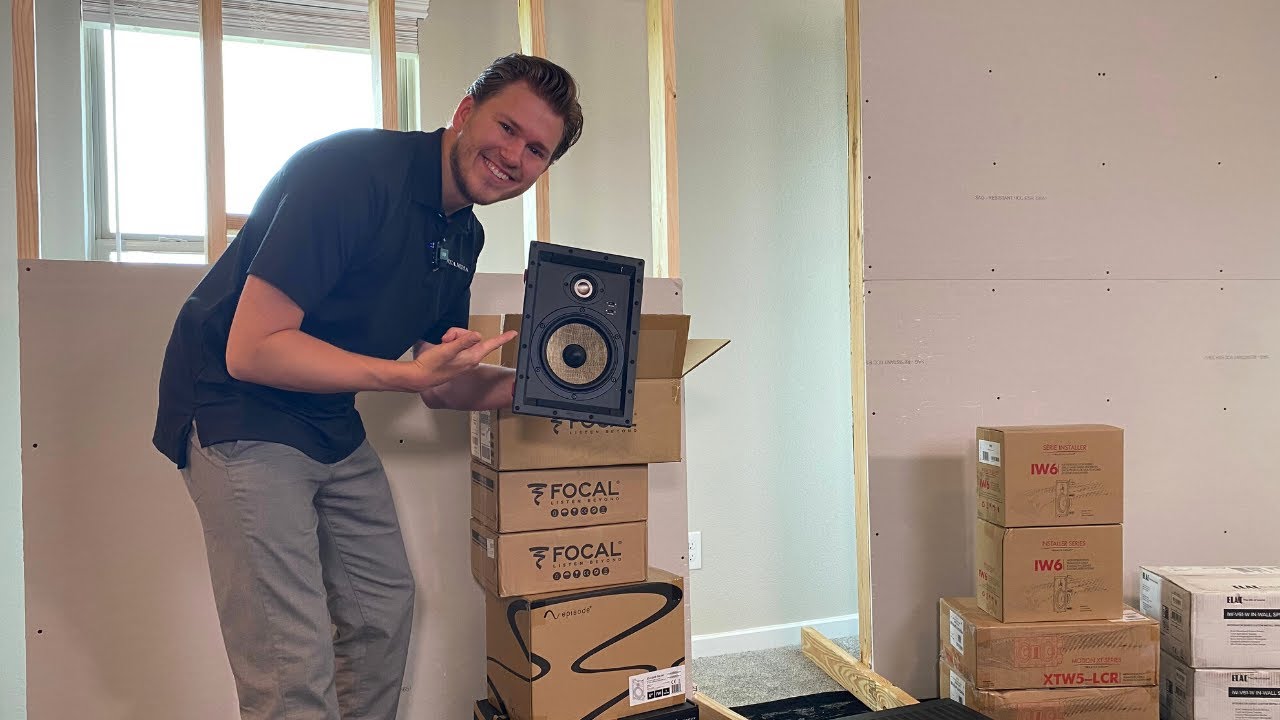 Focal 300 Series In-Wall IW6 Unboxing and Overview