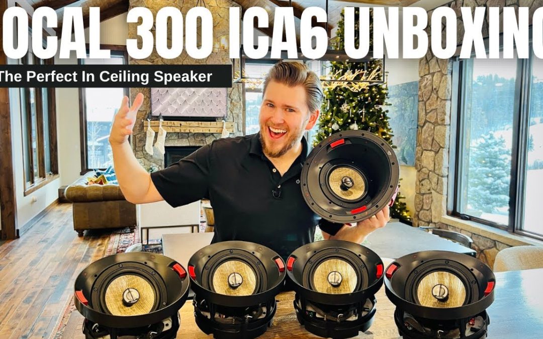 NEW**Focal 300 ICA6 Overview - High Performance, Angled, AND Reasonably Priced!