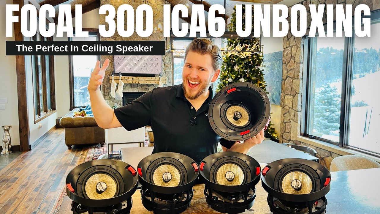 NEW**Focal 300 ICA6 Overview – High Performance, Angled, AND Reasonably Priced!