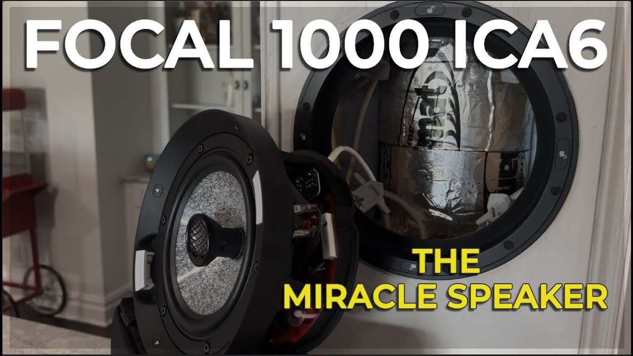 THE MIRACLE SPEAKER: FOCAL 1000 ICA6 – Overcoming Obstacles in Home Theater: Side Surround Placement