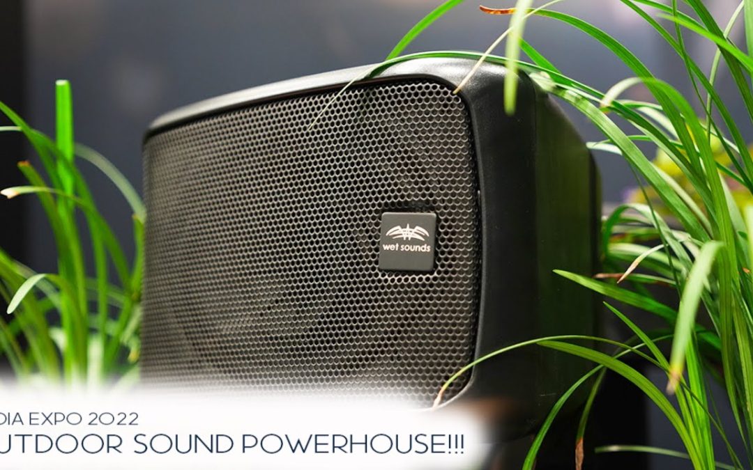 KING of the Neighborhood! POWERFUL Wet Sounds | Venue Series LS Pro Package Outdoor/ Backyard/ Pool!