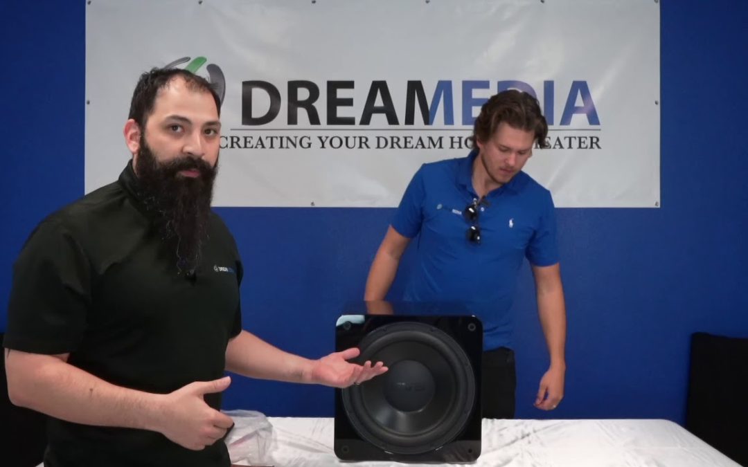 SVS Sb-3000 Unboxing Overview ** Giveaway Winner Announcement!!