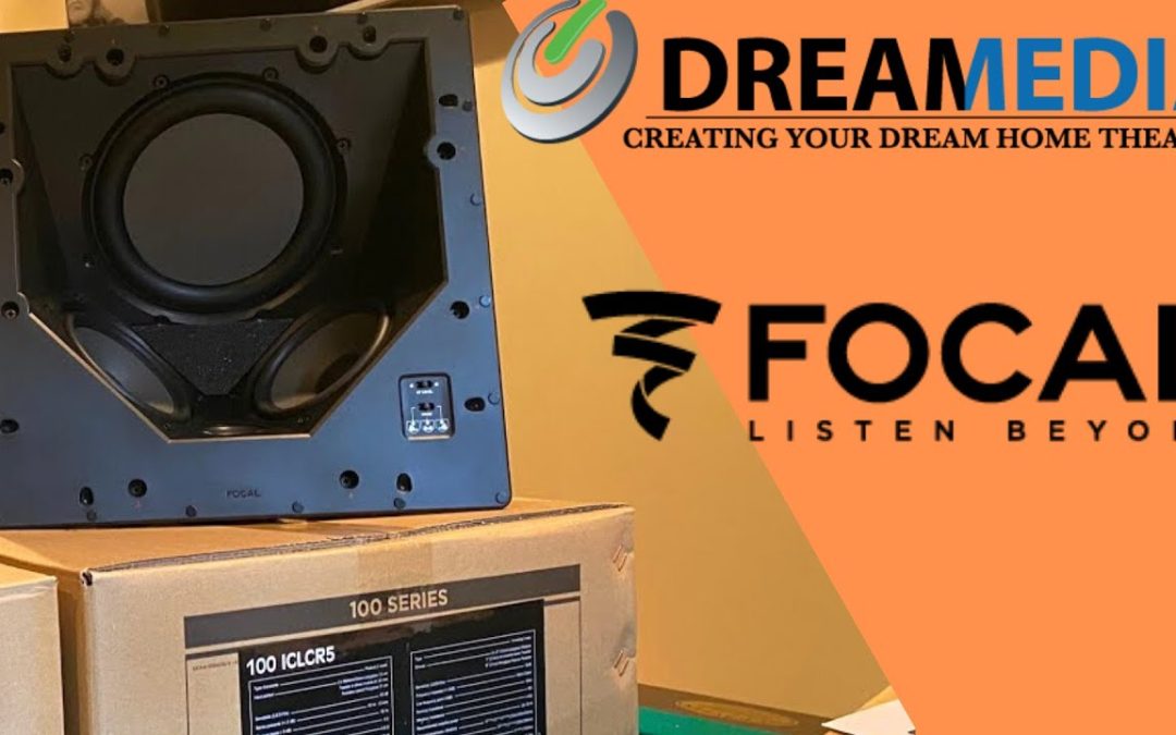 Focal 100 Series ICLCR5 Unboxing and Quick Review
